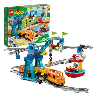 Конструктор Lego Duplo Town Вантажний поїзд (10875) фото №1