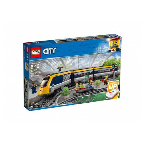 Конструктор Lego City Пассажирский поезд (60197) фото №2