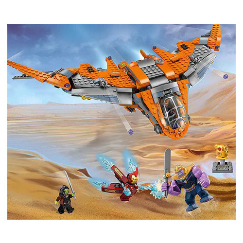 Конструктор Lego Super Heroes Война бесконечности: Танос - последняя битва (76107) фото №5