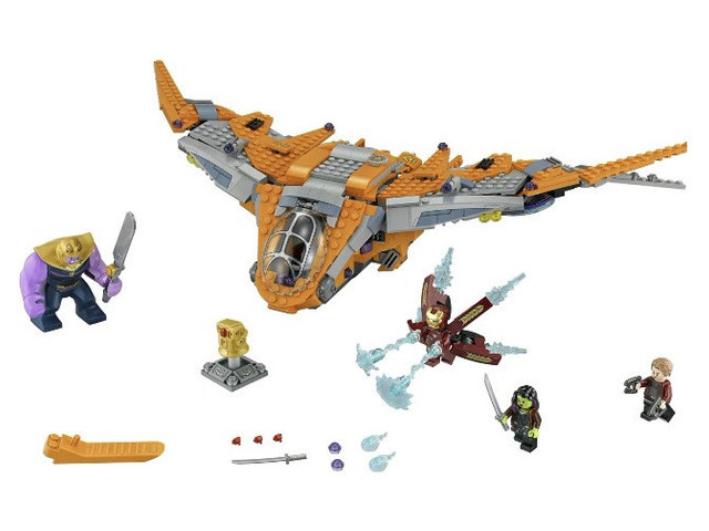 Конструктор Lego Super Heroes Война бесконечности: Танос - последняя битва (76107) фото №4