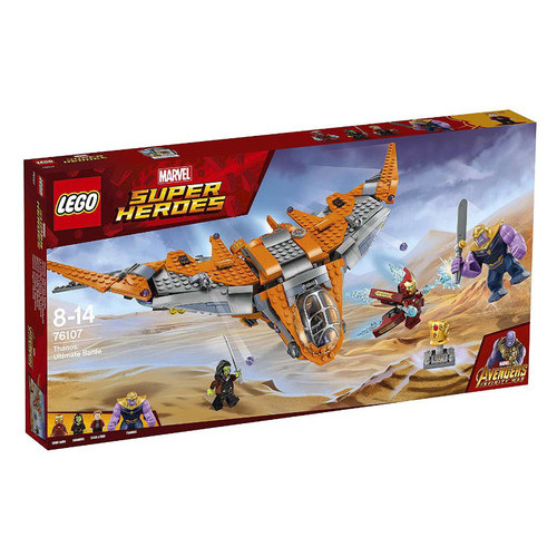 Конструктор Lego Super Heroes Война бесконечности: Танос - последняя битва (76107) фото №2