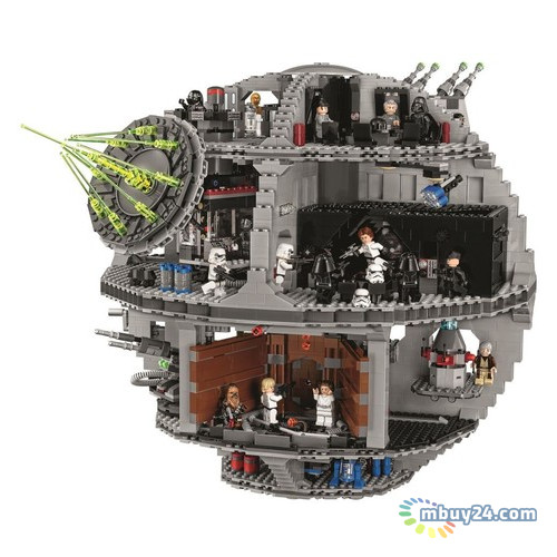 Конструктор Lego Star Wars Звезда Смерти (75159) фото №1