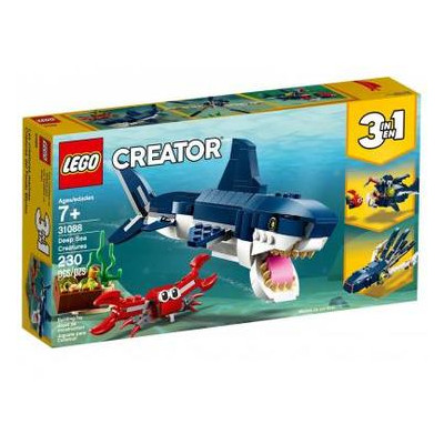 Конструктор Lego Creator Мешканці морських глибин 230 деталей (31088) фото №1