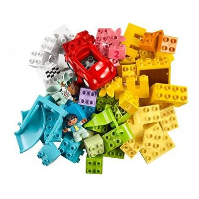 Конструктор LEGO DUPLO Classic Велика коробка з кубиками 85 деталей (10914) фото №1