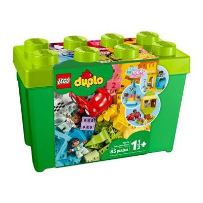 Конструктор LEGO DUPLO Classic Велика коробка з кубиками 85 деталей (10914) фото №4