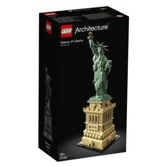 Конструктор LEGO Статуя Свободи (21042) фото №1