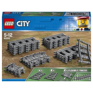 Конструктор LEGO City Рейки (60205) фото №1