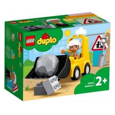 Конструктор LEGO Duplo Town Бульдозер 10 деталей (10930) фото №1
