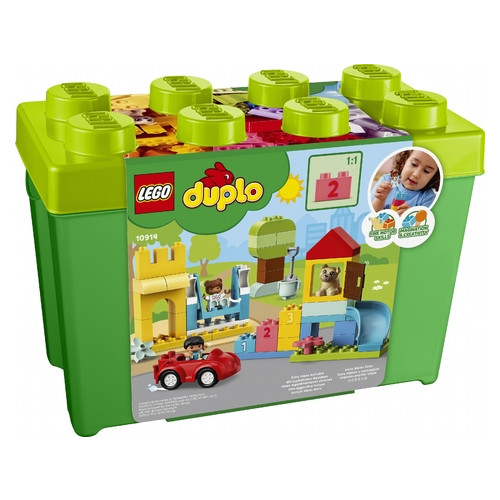 Конструктор Lego DUPLO Classic Велика коробка з кубиками 85 деталей (10914) фото №6
