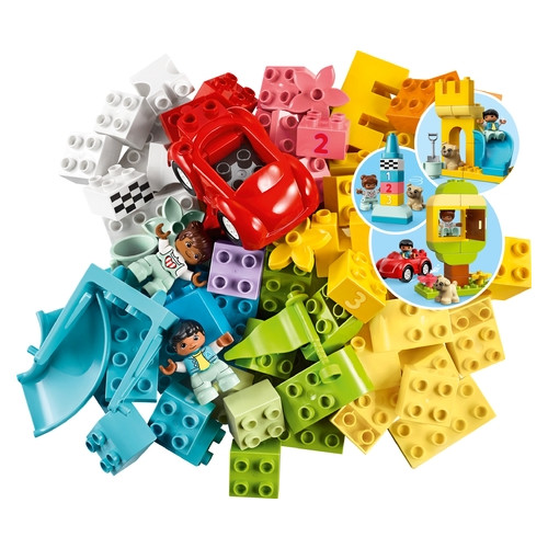 Конструктор Lego DUPLO Classic Велика коробка з кубиками 85 деталей (10914) фото №3