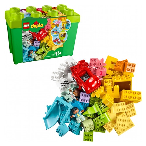 Конструктор Lego DUPLO Classic Велика коробка з кубиками 85 деталей (10914) фото №5