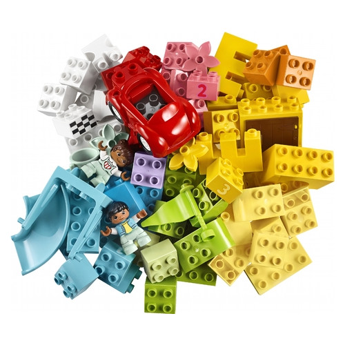 Конструктор Lego DUPLO Classic Велика коробка з кубиками 85 деталей (10914) фото №2