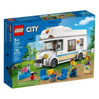Конструктор Lego City Great Vehicles Канікули в будинку на колесах 190 деталей (60283) фото №1
