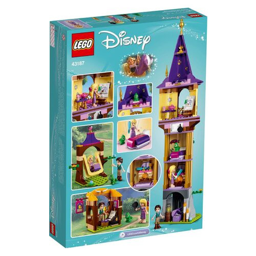 Конструктор LEGO Disney Princess Башта Рапунцель 369 деталей (43187) фото №16