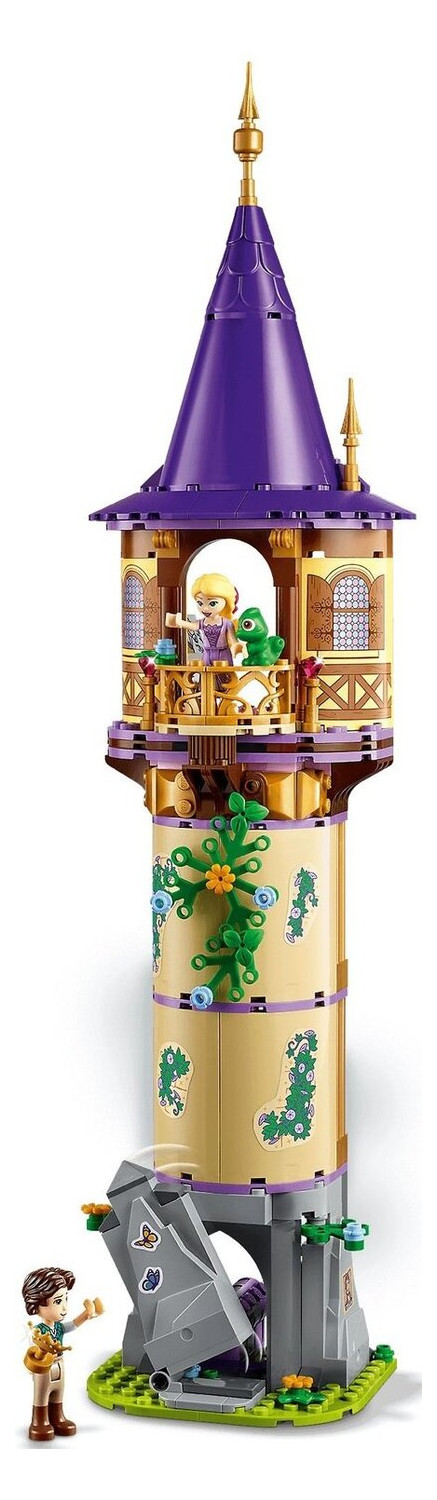 Конструктор LEGO Disney Princess Башта Рапунцель 369 деталей (43187) фото №8