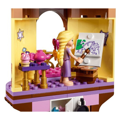 Конструктор LEGO Disney Princess Башта Рапунцель 369 деталей (43187) фото №14