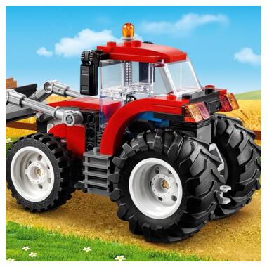Конструктор LEGO City Great Vehicles Трактор 148 деталей (60287) фото №7