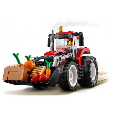 Конструктор LEGO City Great Vehicles Трактор 148 деталей (60287) фото №13