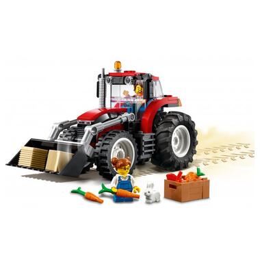 Конструктор LEGO City Great Vehicles Трактор 148 деталей (60287) фото №9