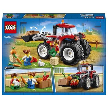 Конструктор LEGO City Great Vehicles Трактор 148 деталей (60287) фото №14