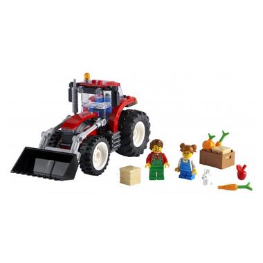 Конструктор LEGO City Great Vehicles Трактор 148 деталей (60287) фото №2