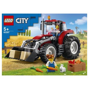 Конструктор LEGO City Great Vehicles Трактор 148 деталей (60287) фото №1