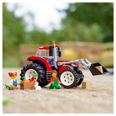 Конструктор LEGO City Great Vehicles Трактор 148 деталей (60287) фото №5