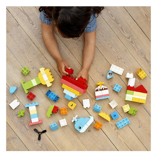 Конструктор Lego DUPLO Коробка-серце (10909) фото №2