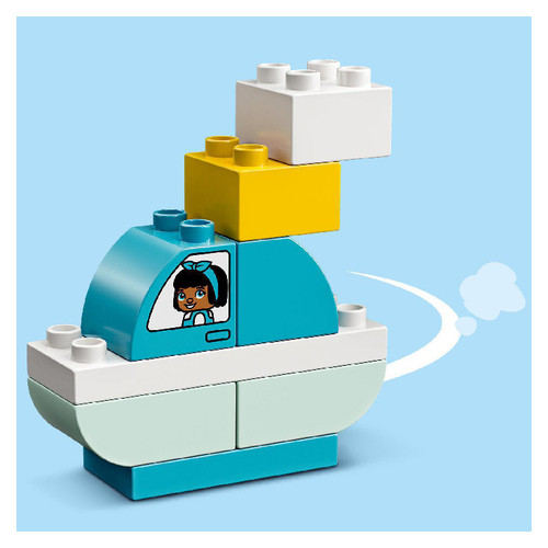 Конструктор Lego DUPLO Коробка-серце (10909) фото №4