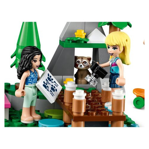 Конструктор Lego Friends Лісовий будинок на колесах та вітрильний човен (41681) фото №9