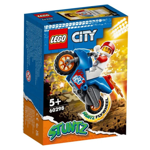 Конструктор Lego City Реактивний трюковий мотоцикл (60298) фото №1