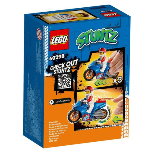 Конструктор Lego City Реактивний трюковий мотоцикл (60298) фото №8