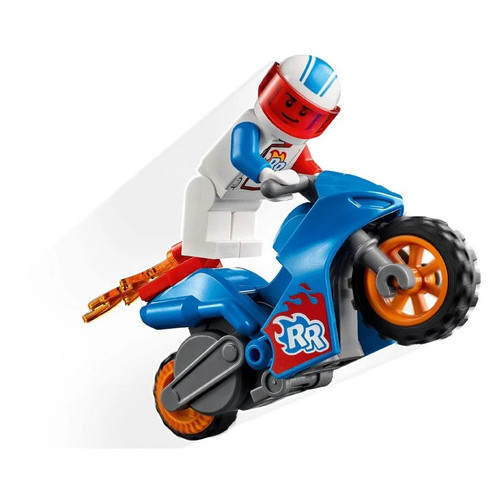 Конструктор Lego City Реактивний трюковий мотоцикл (60298) фото №5