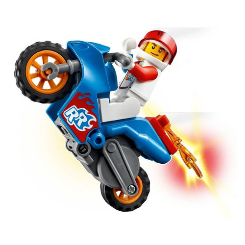 Конструктор Lego City Реактивний трюковий мотоцикл (60298) фото №6