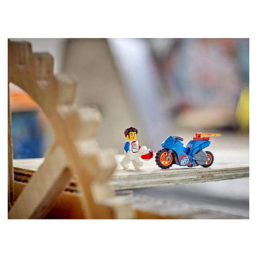 Конструктор Lego City Реактивний трюковий мотоцикл (60298) фото №2