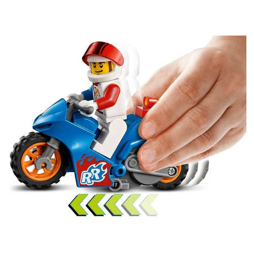Конструктор Lego City Реактивний трюковий мотоцикл (60298) фото №4