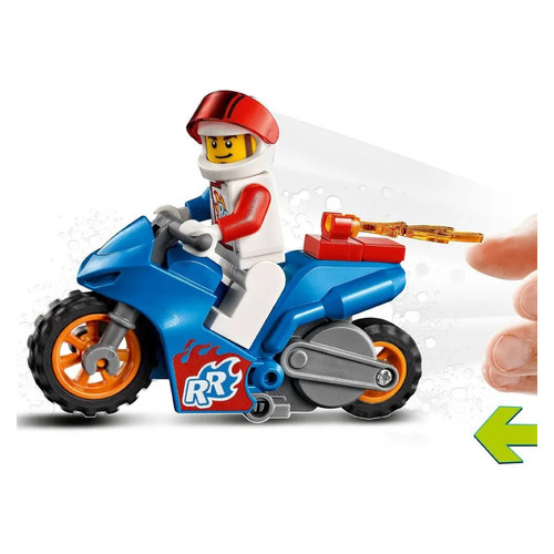 Конструктор Lego City Реактивний трюковий мотоцикл (60298) фото №3