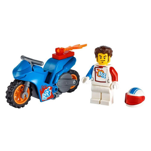 Конструктор Lego City Реактивний трюковий мотоцикл (60298) фото №7