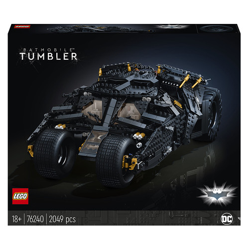 Конструктор Lego DC Batman Бетмобіль Тумблер (76240) фото №1