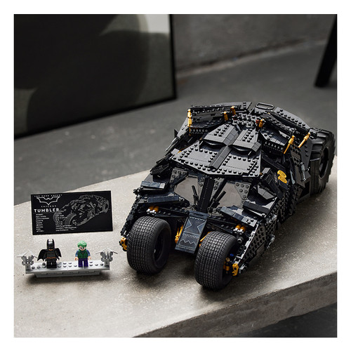 Конструктор Lego DC Batman Бетмобіль Тумблер (76240) фото №4