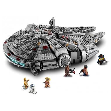 Конструктор Lego Star Wars Сокіл Тисячоліття 1351 деталь (75257) фото №9
