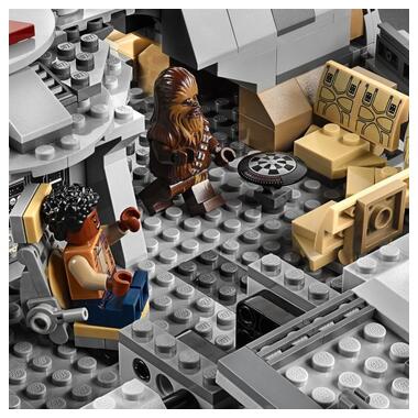 Конструктор Lego Star Wars Сокіл Тисячоліття 1351 деталь (75257) фото №6