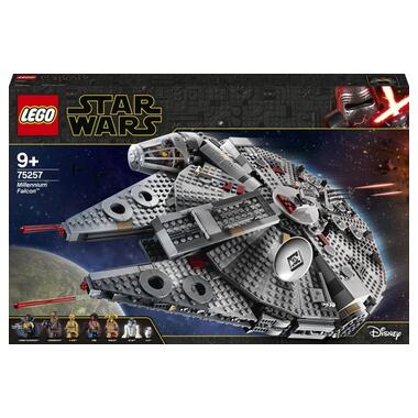 Конструктор Lego Star Wars Сокіл Тисячоліття 1351 деталь (75257) фото №1