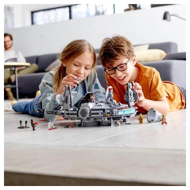 Конструктор Lego Star Wars Сокіл Тисячоліття 1351 деталь (75257) фото №3