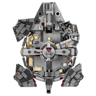 Конструктор Lego Star Wars Сокіл Тисячоліття 1351 деталь (75257) фото №10