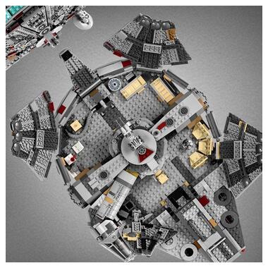 Конструктор Lego Star Wars Сокіл Тисячоліття 1351 деталь (75257) фото №5