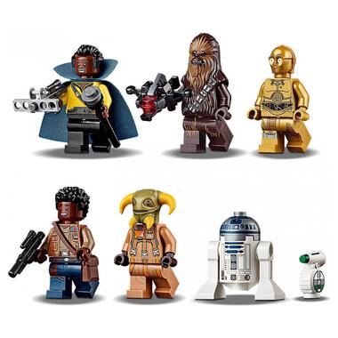 Конструктор Lego Star Wars Сокіл Тисячоліття 1351 деталь (75257) фото №8