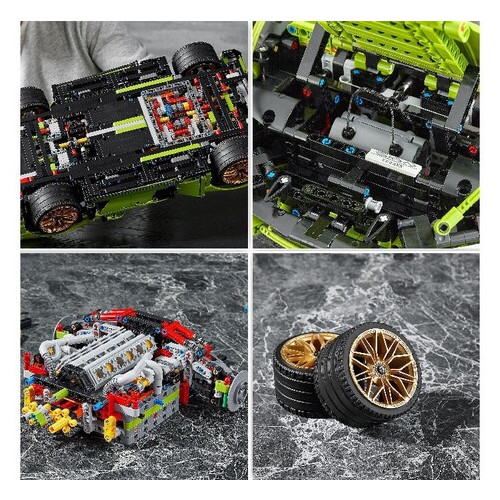 Конструктор Lego Technik Lamborghini Sian FKP 37 (42115) фото №9