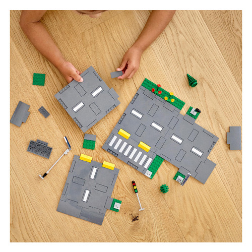 Конструктор Lego Дорожні плити 112 деталей (60304) фото №3