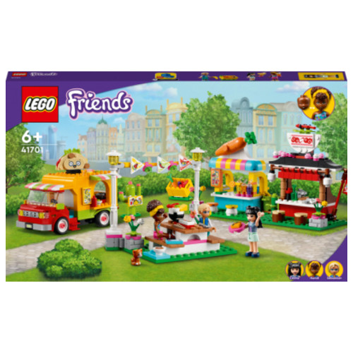 Конструктор Lego Friends Ринок вуличної їжі 41701 (41701) фото №1